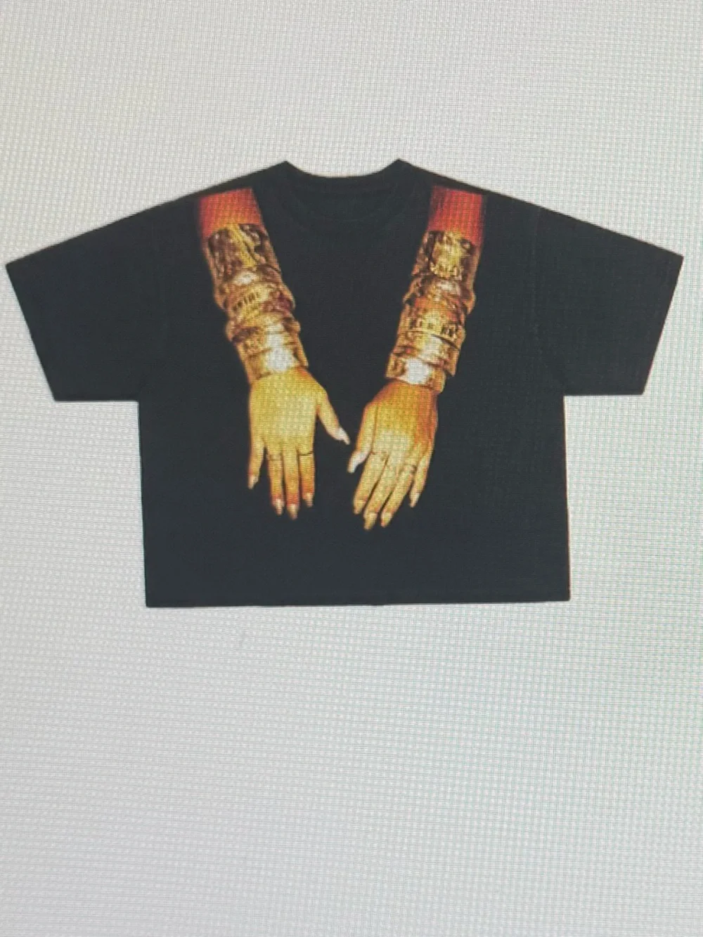 ISO Aunty bangles tee - Picture 1 of 3